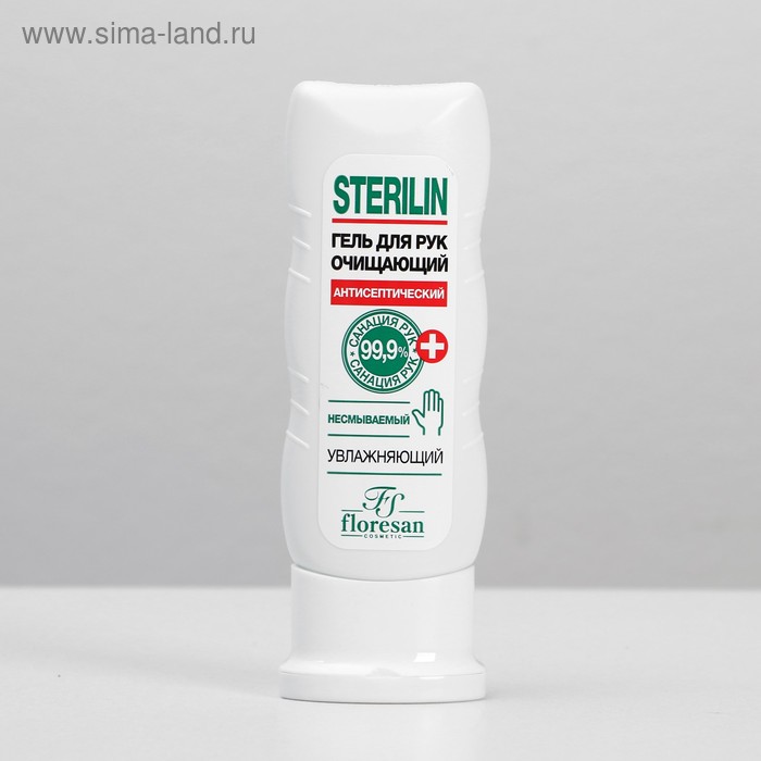 Антисептик гель для рук очищающий Sterilin, 65 мл - Фото 1
