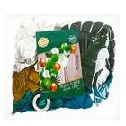 Гирлянда из воздушных шаров «Органик зелёный», длина 2 м, с листьями - Фото 2