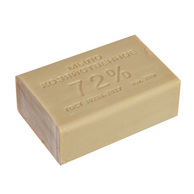 Мыло хозяйственное 72% 200 г