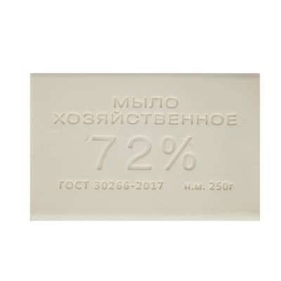 Мыло хозяйственное 72% 250гр