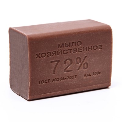 Мыло хозяйственное 72% 300 г