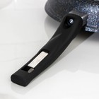 Сковорода «Гранит Star», d=26 см, стеклянная крышка, антипригарное покрытие, тёмно-синий - Фото 5