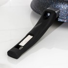 Сковорода Мечта «Гранит Star», d=24 см, стеклянная крышка, антипригарное покрытие, литой алюминий, тёмно-синяя - Фото 5