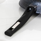 Сковорода «Гранит Star», d=22 см, стеклянная крышка, антипригарное покрытие, тёмно-синий - Фото 5