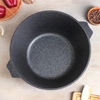 Кастрюля «Гранит Star», 10 л, d=32 см, h=18 см, антипригарное покрытие, цвет тёмно-синий - Фото 2