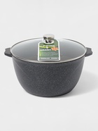 Кастрюля «Гранит Star», 10 л, d=32 см, h=18 см, антипригарное покрытие, цвет тёмно-синий - Фото 11