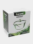 Кастрюля «Гранит Star», 10 л, d=32 см, h=18 см, антипригарное покрытие, цвет тёмно-синий - Фото 12