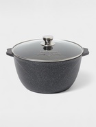 Кастрюля «Гранит Star», 10 л, d=32 см, h=18 см, антипригарное покрытие, цвет тёмно-синий - Фото 5