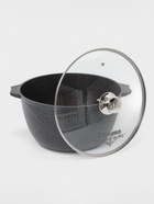 Кастрюля «Гранит Star», 10 л, d=32 см, h=18 см, антипригарное покрытие, цвет тёмно-синий - Фото 6