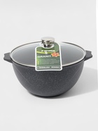 Казан Мечта «Гранит Star», 5 л, литые ручки, антипригарное покрытие, стеклянная крышка, литой алюминий, тёмно-синий - Фото 13