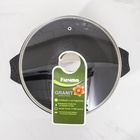 Казан Мечта «Гранит Star», 5 л, литые ручки, антипригарное покрытие, стеклянная крышка, литой алюминий, тёмно-синий - Фото 5