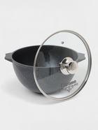 Казан Мечта «Гранит Star», 5 л, литые ручки, антипригарное покрытие, стеклянная крышка, литой алюминий, тёмно-синий - Фото 8