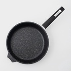 Сковорода Мечта «Гранит Star», d=26 см, пластиковая ручка, антипригарное покрытие, литой алюминий, тёмно-синяя - Фото 2