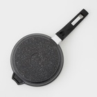 Сковорода Мечта «Гранит Star», d=18 см, пластиковая ручка, антипригарное покрытие, литой алюминий, тёмно-синяя - Фото 4