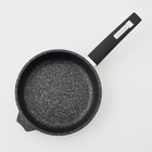 Сковорода Мечта «Гранит Star», d=20 см, пластиковая ручка, антипригарное покрытие, литой алюминий, тёмно-синяя - Фото 2