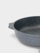 Сковорода Мечта «Гранит», d=26 см, антипригарное покрытие, съёмная ручка, стеклянная крышка, литой алюминий, серая - Фото 15