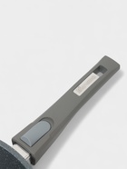 Сковорода Мечта «Гранит», d=26 см, антипригарное покрытие, съёмная ручка, стеклянная крышка, литой алюминий, серая - Фото 16