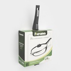 Сковорода Мечта «Гранит», d=24 см, съёмная ручка, антипригарное покрытие, стеклянная крышка, литой алюминий, серая - Фото 10