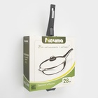 Сковорода Мечта «Гранит», d=28 см, стеклянная крышка, съёмная ручка, антипригарное покрытие, литой алюминий, серая - Фото 11