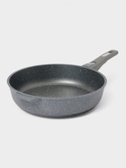 Сковорода Мечта «Гранит», d=28 см, стеклянная крышка, съёмная ручка, антипригарное покрытие, литой алюминий, серая - Фото 16