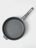 Сковорода Мечта «Гранит», d=28 см, стеклянная крышка, съёмная ручка, антипригарное покрытие, литой алюминий, серая - Фото 17