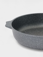 Сковорода Мечта «Гранит», d=28 см, стеклянная крышка, съёмная ручка, антипригарное покрытие, литой алюминий, серая - Фото 18