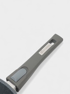 Сковорода Мечта «Гранит», d=28 см, стеклянная крышка, съёмная ручка, антипригарное покрытие, литой алюминий, серая - Фото 19