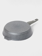 Сковорода Мечта «Гранит», d=28 см, стеклянная крышка, съёмная ручка, антипригарное покрытие, литой алюминий, серая - Фото 21