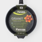 Сковорода Мечта «Гранит Star», d=28 см, съёмная ручка, антипригарное покрытие, литой алюмиий, чёрная - Фото 7