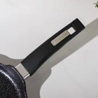 Сковорода блинная «Гранит Star», d=22 см, пластиковая ручка, антипригарное покрытие, цвет чёрный - фото 6291103