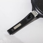 Сковорода блинная «Гранит Star», d=22 см, пластиковая ручка, антипригарное покрытие, цвет чёрный - фото 4305080