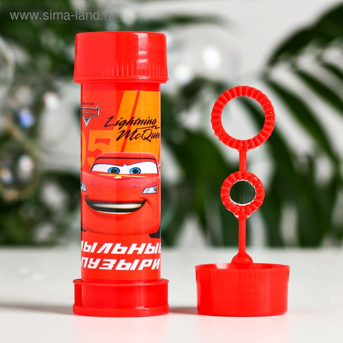 Мыльные пузыри, Тачки, 45 мл - Фото 1