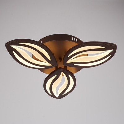 Светильник "Галактика" 523700 LED 60W кофе 52х52х7,5см