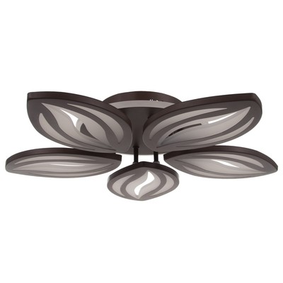 Светильник ГАЛЛОП «Галактика» 423700, LED 90W, кофе, 60.5×60.5×7.5 см