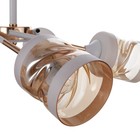 Люстра "Каскад" 564700 5хE27 белый/золото 4916846