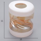 Люстра "Каскад" 564700 5хE27 белый/золото 4916846