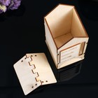 Чайный домик «Хоть упейся», с табличкой и уровнем, дерево - Фото 3