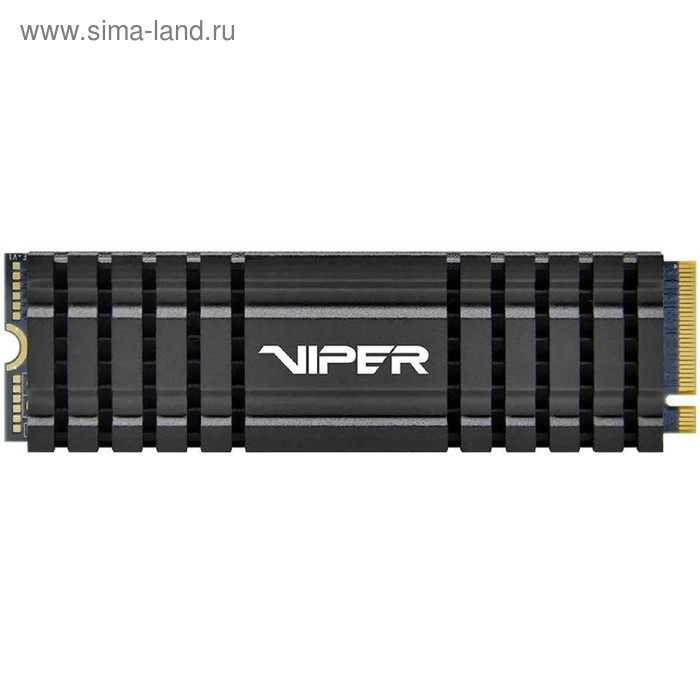 Накопитель SSD Patriot Viper VPN100 M.2 2280 VPN100-512GM28H, 512Гб, PCI-E x4 - Фото 1