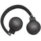 Наушники JBL LIVE400BT, накладные, беспроводные, Bluetooth 4.2, черные - Фото 3