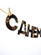 Гирлянда на ленте «С Днем Рождения!», чёрно-золотая, длина, 250 см - Фото 3