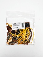 Гирлянда на ленте «С Днем Рождения!», чёрно-золотая, длина, 250 см - Фото 5