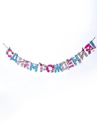 Гирлянда на ленте «С Днем Рождения!», длина 250 см - Фото 2
