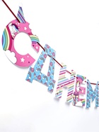 Гирлянда на ленте «С Днем Рождения!», длина 250 см - Фото 3