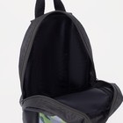 Рюкзак детский «Хаки», 20х13х26 см, отдел на молнии, цвет зелёный - Фото 4
