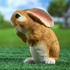 Садовая фигура "Зайка" 15х9см - Фото 2