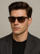 Очки солнцезащитные OneSun, поляризационные, UV 358, 4.5×14.5 см, флекс-дужки - Фото 1