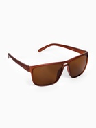 Очки солнцезащитные OneSun, поляризационные, UV 358, 4.5×14.5 см, флекс-дужки - Фото 3