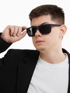 Очки солнцезащитные OneSun, поляризационные, 4.5×14.5 см, чёрные 4703554 - фото 16731684