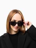 Очки солнцезащитные «OneSun, Wayfarer», линза 4.5×5.5 см, чёрные - Фото 5