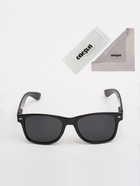 Очки солнцезащитные OneSun, UV 400, 14×14.5×5 см, линза 5×5 см, чёрные 4703605 - фото 15795037